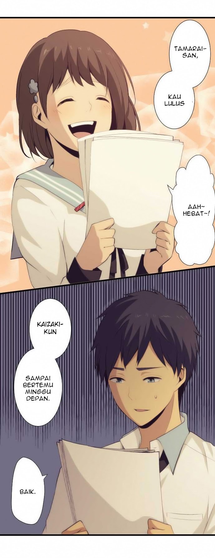 ReLife Chapter 62 Gambar 10